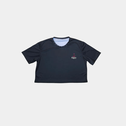 Crops-top noirs Gayo Teckno