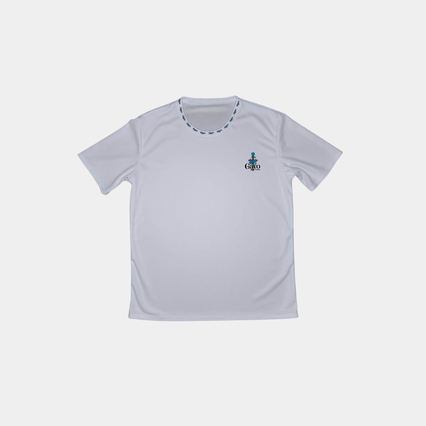T-shirt techno blanc - Gayo Teckno