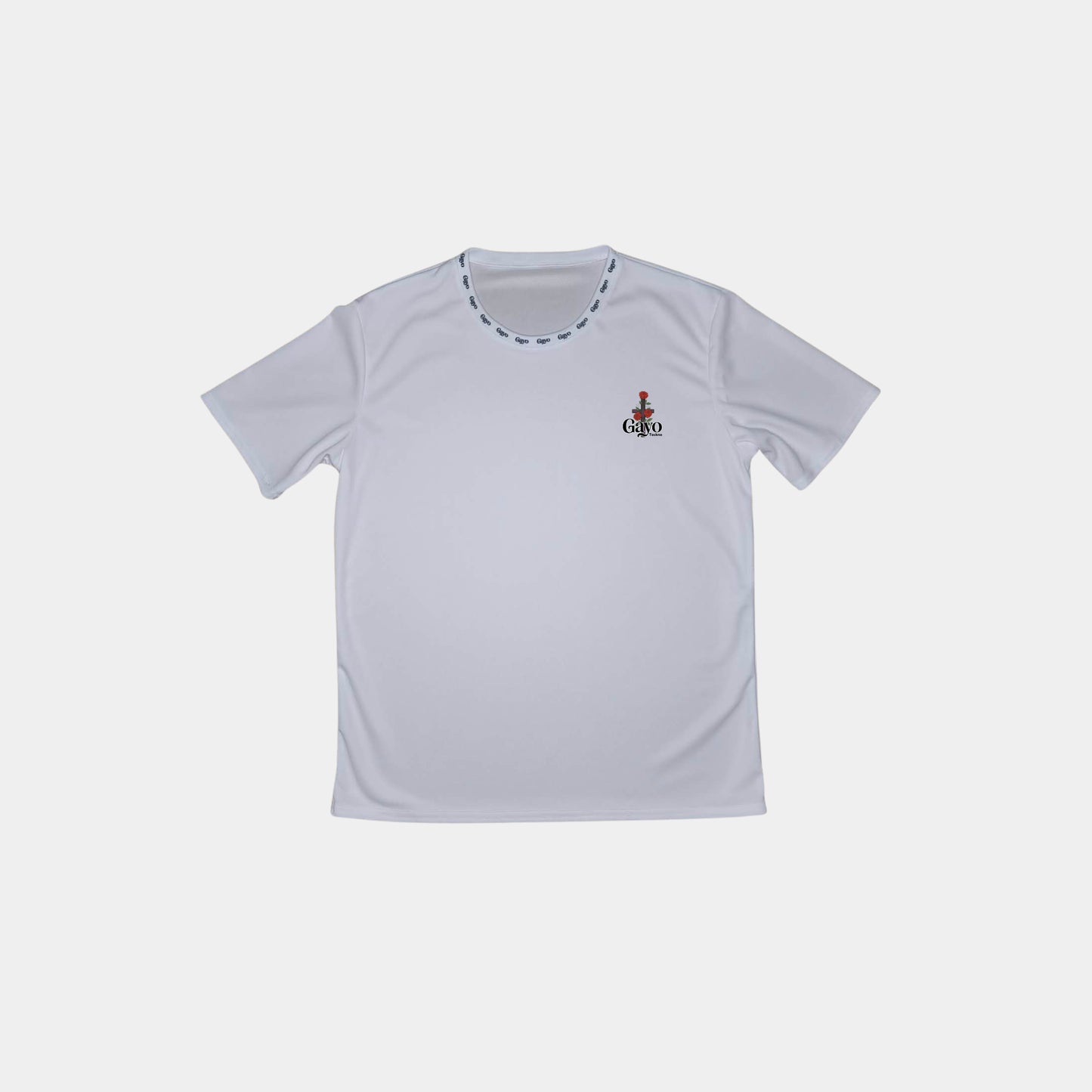 T-shirt techno blanc - Gayo Teckno