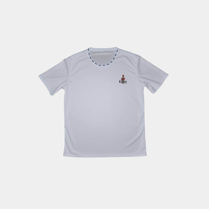 T-shirt techno blanc - Gayo Teckno