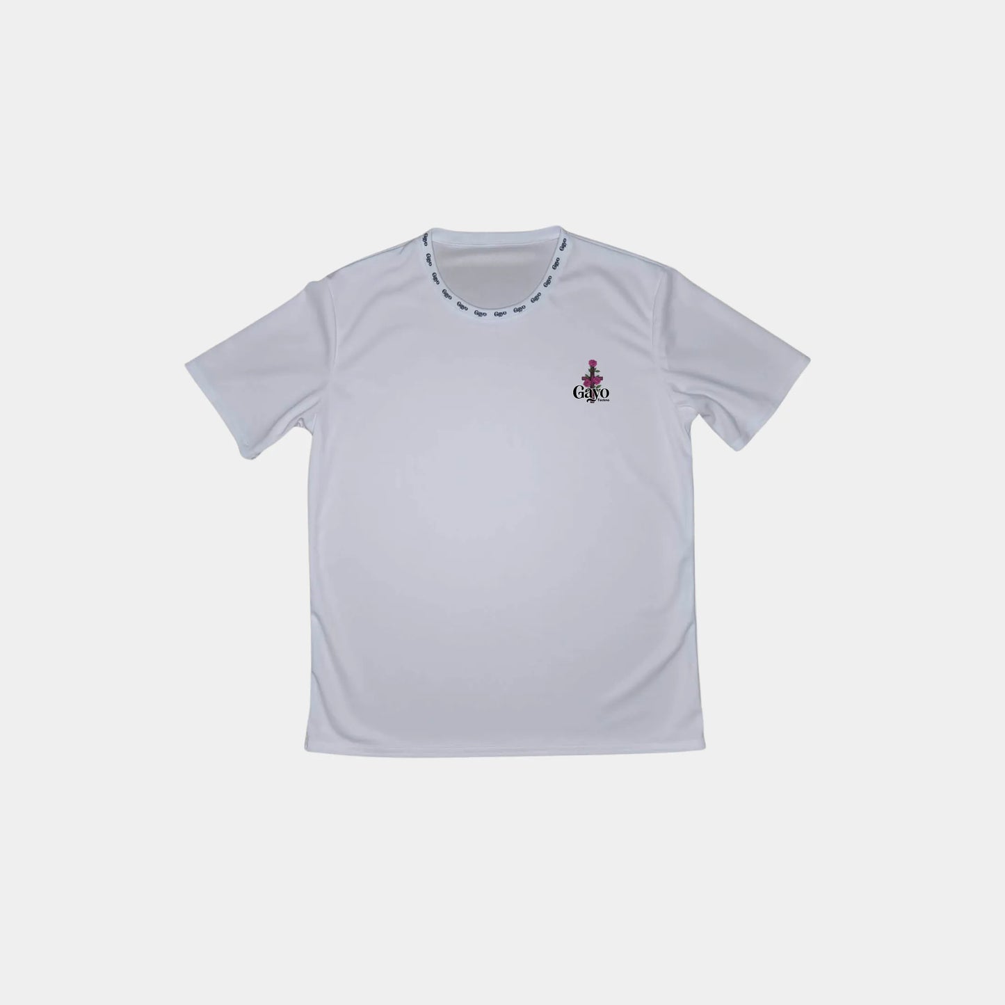 T-shirt techno blanc - Gayo Teckno