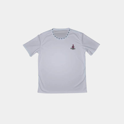 T-shirt techno blanc - Gayo Teckno