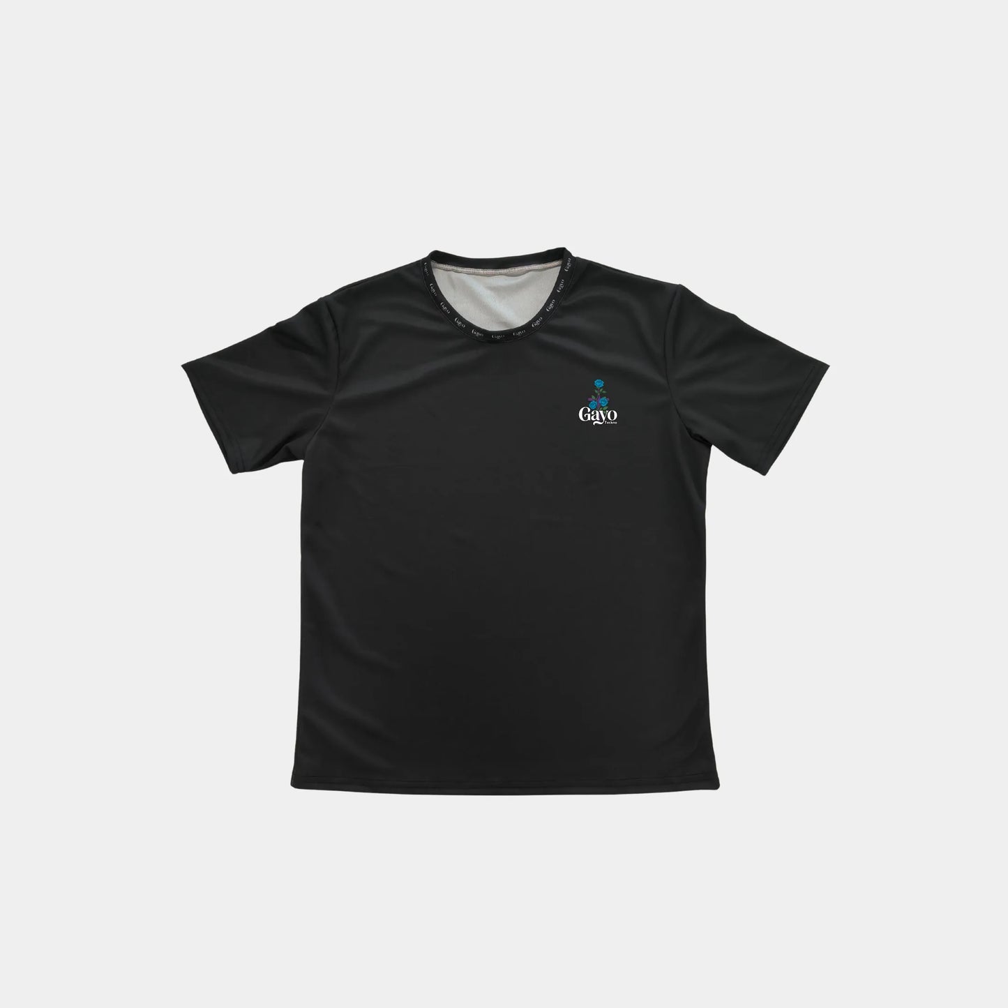T-shirt techno noir - Gayo Teckno