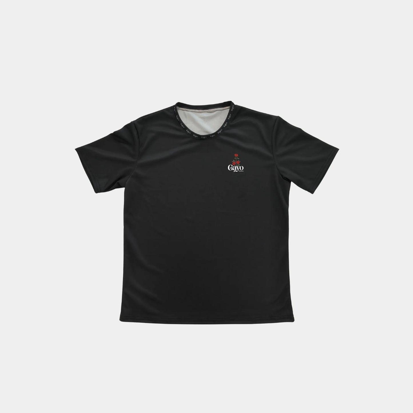 T-shirt techno noir - Gayo Teckno