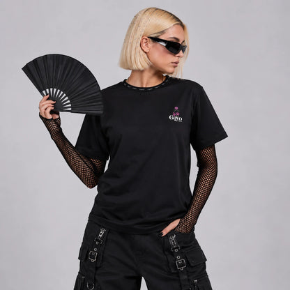 T-shirt techno noir - Gayo Teckno